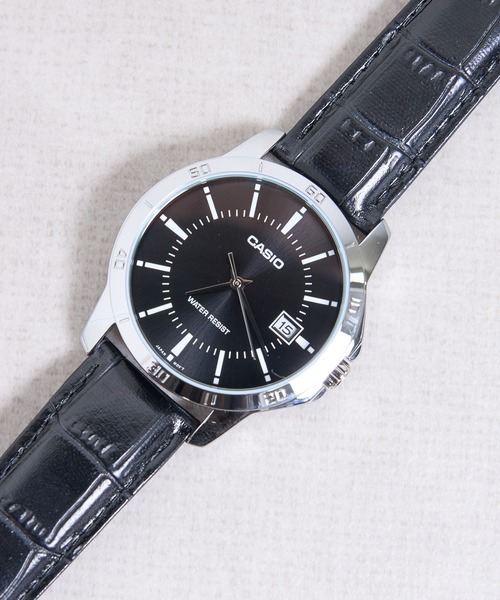 CASIO（カシオ） 腕時計 海外モデル MTP-V004L ベーシックデザイン