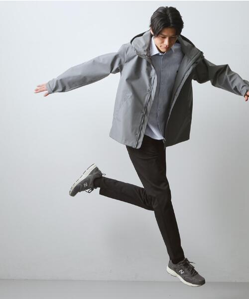 「THE SHOP TK 」 パンツ 02 モスグリーン メンズ_画像9