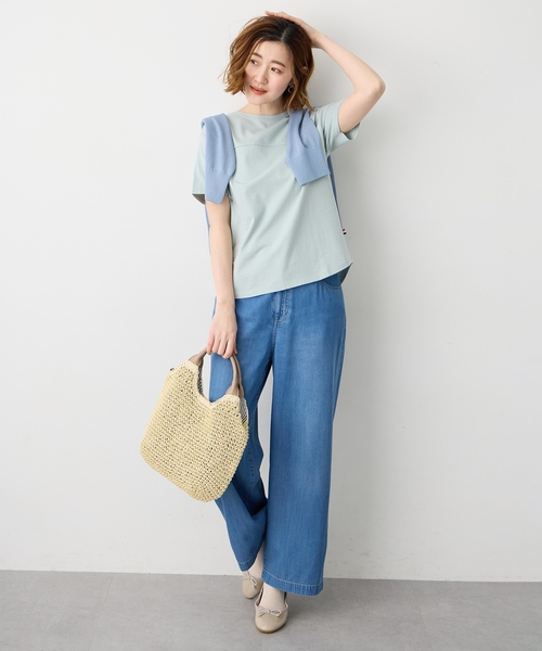 Petit Honfleur（プチオンフルール） トートバッグ 2WAYメッシュバッグ