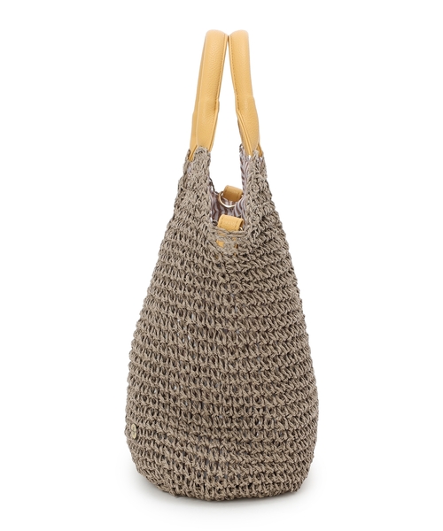 Petit Honfleur（プチオンフルール） トートバッグ 2WAYメッシュバッグ