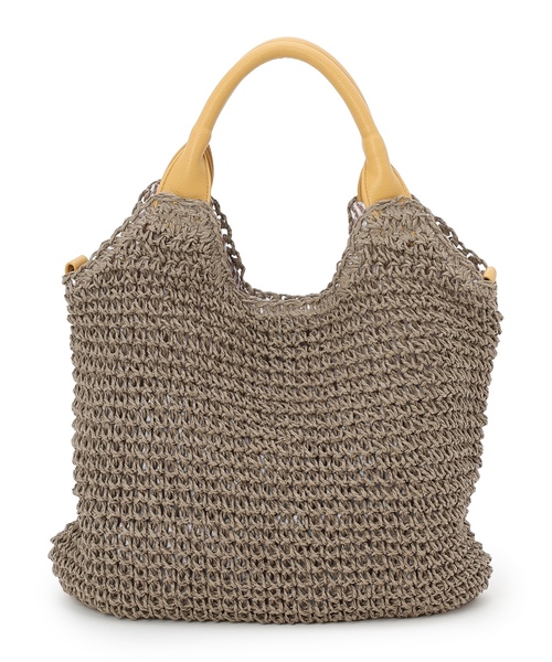 Petit Honfleur（プチオンフルール） トートバッグ 2WAYメッシュバッグ