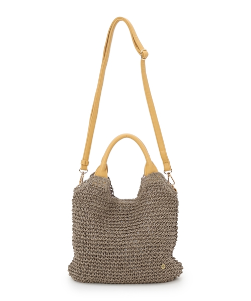 Petit Honfleur（プチオンフルール） トートバッグ 2WAYメッシュバッグ