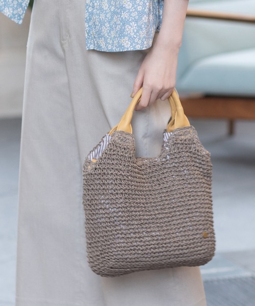 Petit Honfleur（プチオンフルール） トートバッグ 2WAYメッシュバッグ