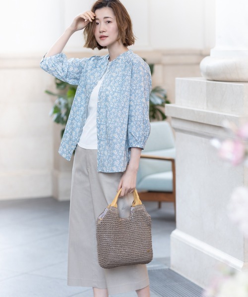 Petit Honfleur（プチオンフルール） トートバッグ 2WAYメッシュバッグ
