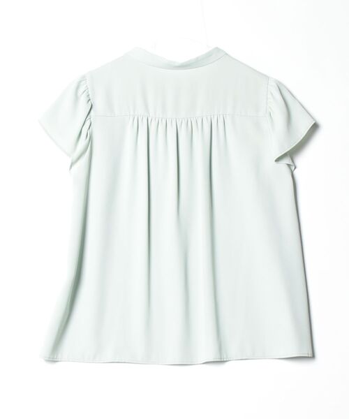 「Bon mercerie」 半袖ブラウス - グリーン レディース_画像2