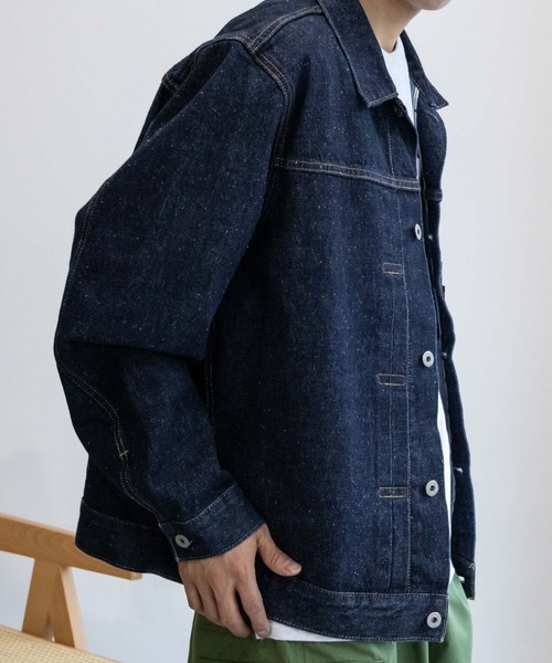 Levi's（リーバイス） デニムジャケット L ダークインディゴブルー