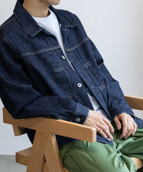 Levi's（リーバイス） デニムジャケット L ダークインディゴブルー