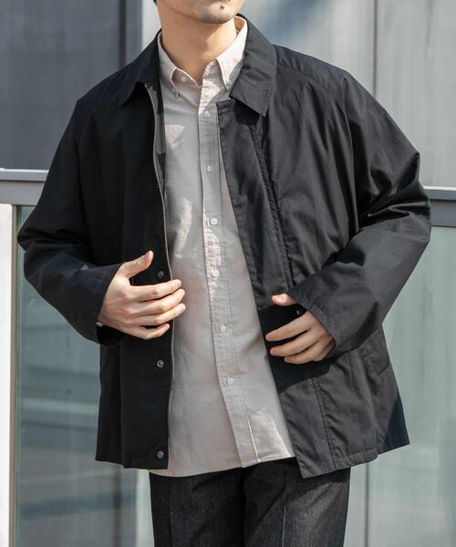 「URBAN RESEARCH ROSSO MEN」 ブルゾン LARGE ブラック メンズ_画像2