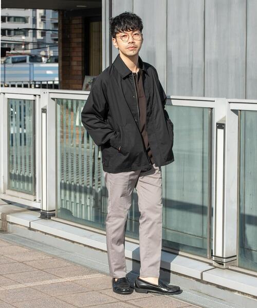 「URBAN RESEARCH ROSSO MEN」 ブルゾン LARGE ブラック メンズ_画像3