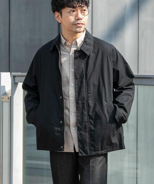 「URBAN RESEARCH ROSSO MEN」 ブルゾン LARGE ブラック メンズ_画像4