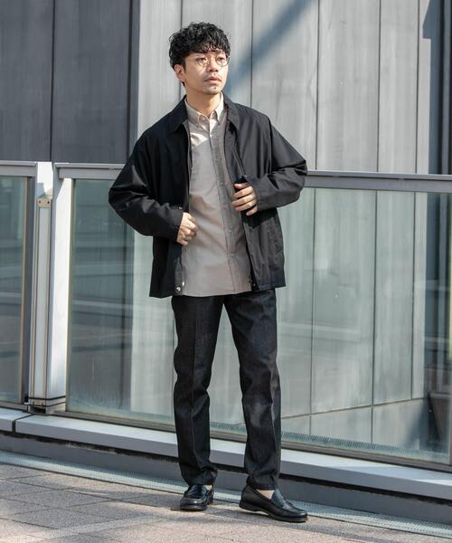 「URBAN RESEARCH ROSSO MEN」 ブルゾン LARGE ブラック メンズ_画像5