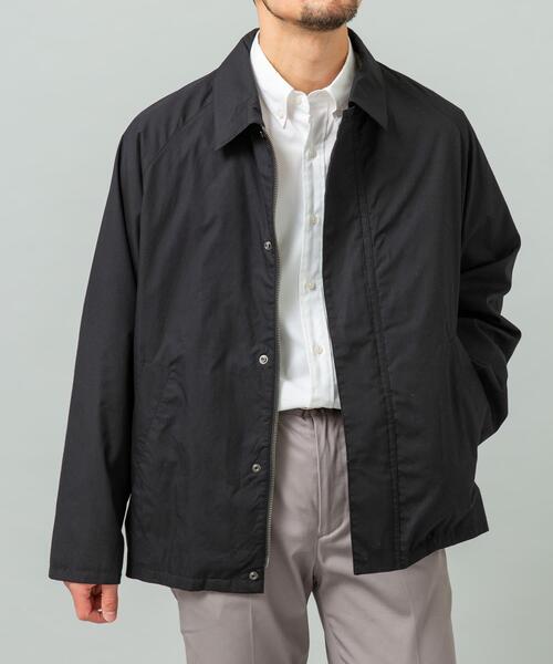 「URBAN RESEARCH ROSSO MEN」 ブルゾン LARGE ブラック メンズ_画像6
