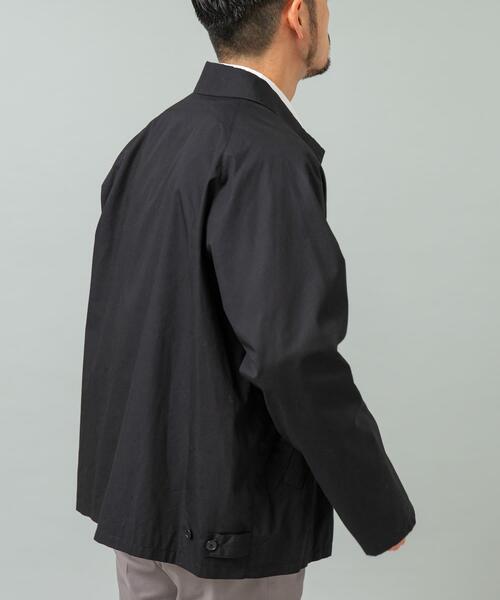 「URBAN RESEARCH ROSSO MEN」 ブルゾン LARGE ブラック メンズ_画像7