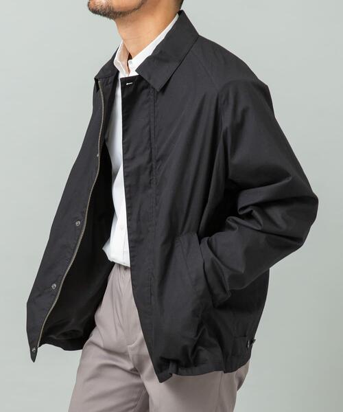 「URBAN RESEARCH ROSSO MEN」 ブルゾン LARGE ブラック メンズ_画像8