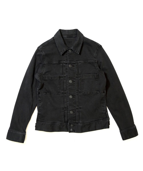 TMT デニムジャケット SMALL ブラック メンズ : ZOZOTOWN Yahoo!店