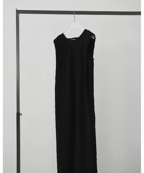 ワンピース Sleeveless Shirring Onepieceの画像