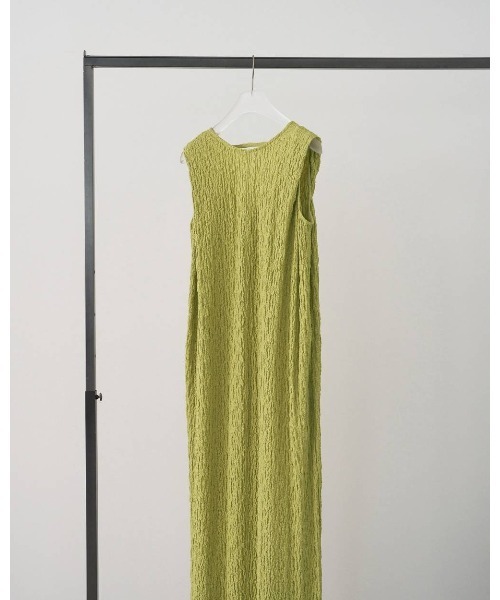 ワンピース Sleeveless Shirring Onepieceの画像