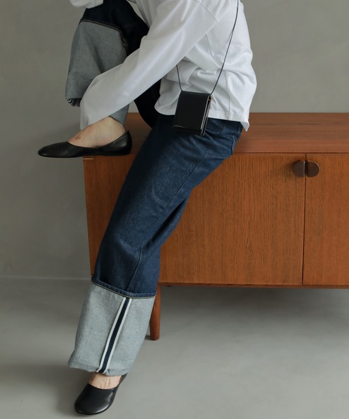 「ETRE TOKYO」 デニムパンツ「EDWINコラボ」 S ブルー レディース_画像9