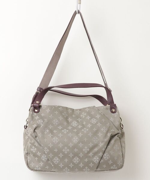 ☆新品未使用☆russet 2wayバック russet（ラシット） 2WAYバッグ FREE ライトグレー レディース
