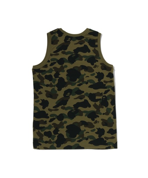 BAPE CAMO タンクトップ A BATHING APE（アベイシングエイプ） タンクトップ 1ST CAMO BAPE STA