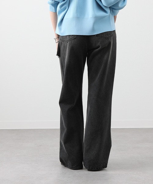 「COLONY 2139」 デニムパンツ MEDIUM ダークブルー レディース_画像4
