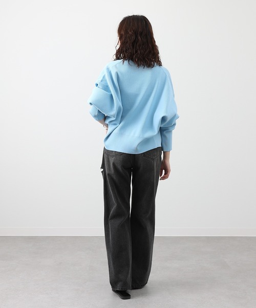 「COLONY 2139」 デニムパンツ MEDIUM ダークブルー レディース_画像8