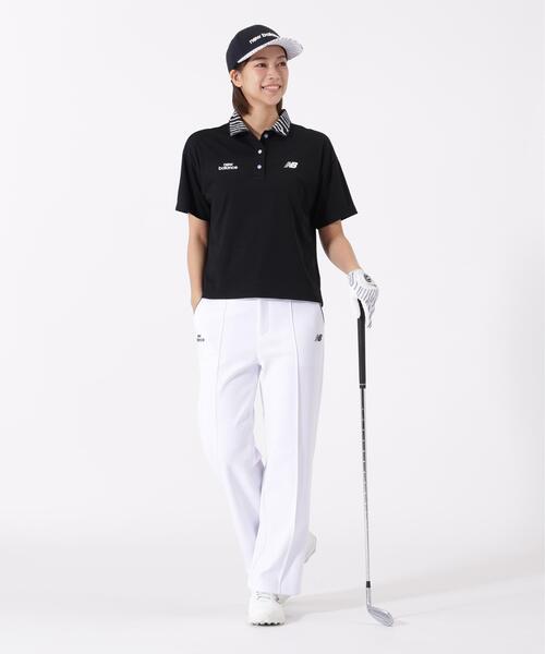 ニューバランスゴルフ　上下セットアップ　レディース　新品未使用　裏起毛 New Balance Golf（ニューバランスゴルフ） uvカット パンツ
