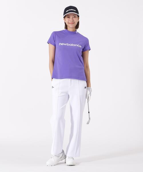 new balance golf 上下セット　半袖　ロングパンツ　サイズ1 New Balance Golf（ニューバランスゴルフ） uvカット パンツ 「new