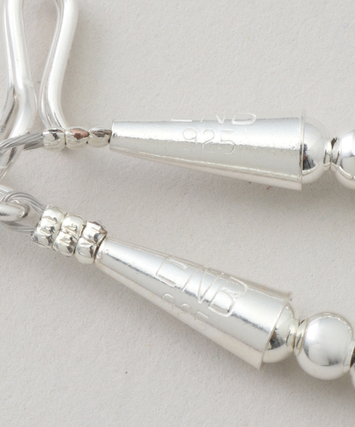 ネックレス ERICKA NICOLAS BEGAY NAVAJO PEARL NC 4mm レディースの画像