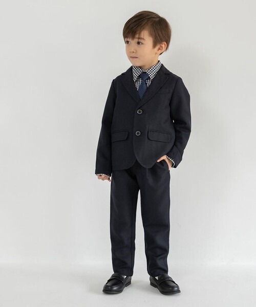 「branshes」 「KIDS」パンツスーツ 120 ネイビー キッズ_画像5