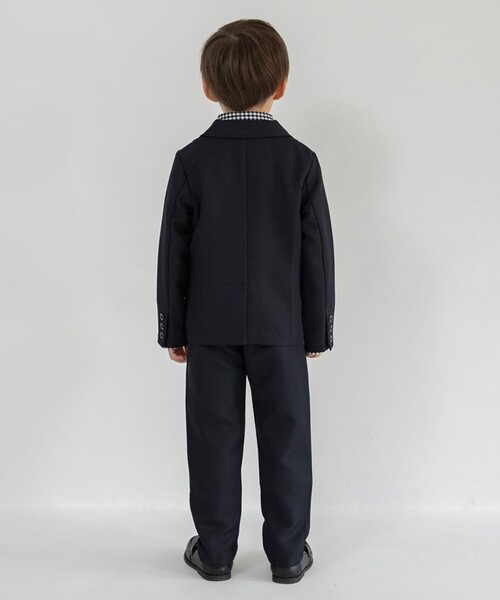 「branshes」 「KIDS」パンツスーツ 120 ネイビー キッズ_画像7