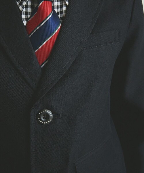 「branshes」 「KIDS」パンツスーツ 120 ネイビー キッズ_画像9