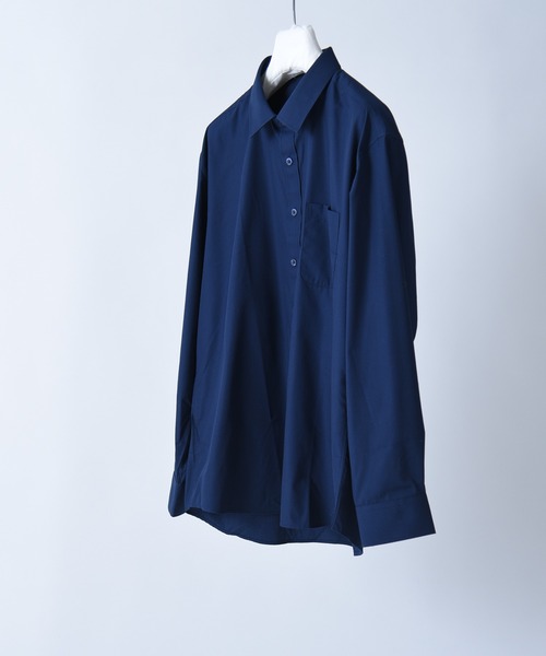 「CALIFORNIA OUTFITTERS」 長袖シャツ X-LARGE ブルー メンズ_画像3