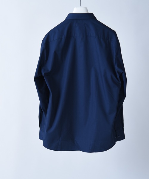 「CALIFORNIA OUTFITTERS」 長袖シャツ X-LARGE ブルー メンズ_画像4