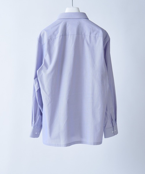 「CALIFORNIA OUTFITTERS」 長袖シャツ X-LARGE ブルー メンズ_画像7