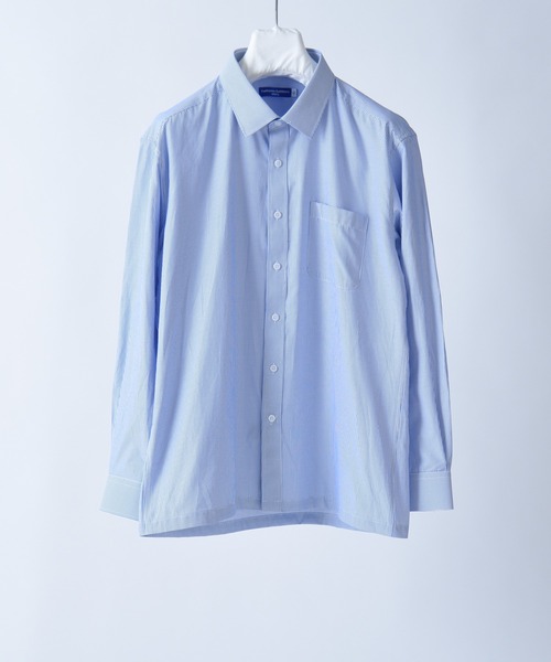 「CALIFORNIA OUTFITTERS」 長袖シャツ X-LARGE ブルー メンズ_画像8