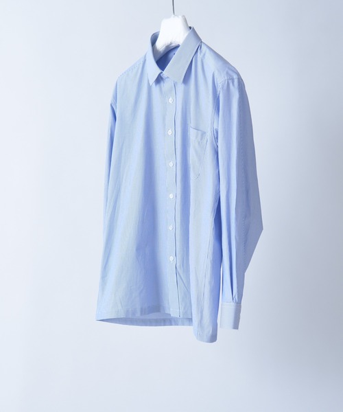 「CALIFORNIA OUTFITTERS」 長袖シャツ X-LARGE ブルー メンズ_画像9