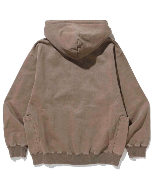 XLARGE（エクストラ ラージ） ジップアップパーカー L ブラウン メンズ