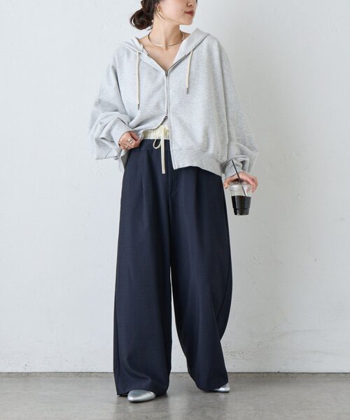「CIAOPANIC TYPY」 スラックス MEDIUM ブラック レディース_画像5