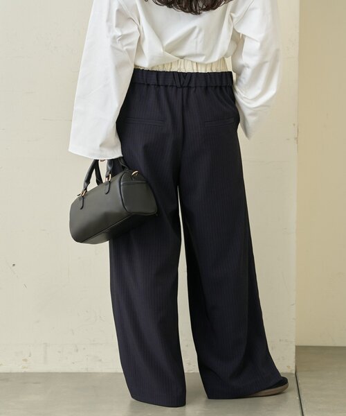 「CIAOPANIC TYPY」 スラックス MEDIUM ブラック レディース_画像9