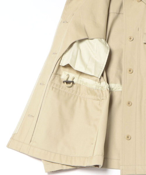 A.P.C.（アーペーセー） コート アウター VESTE CEINTREE レディース 