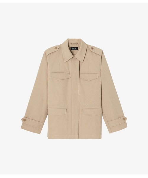 A.P.C.（アーペーセー） コート アウター VESTE CEINTREE レディース 
