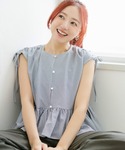 ブラウス シャツ 夏 「伊藤千晃様着用」＼速乾...の詳細画像5