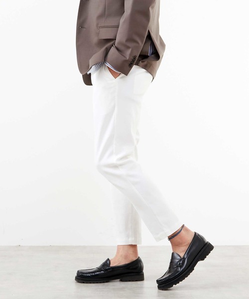 「MEN'S MELROSE」 チノパンツ 2 ブルー メンズ_画像3