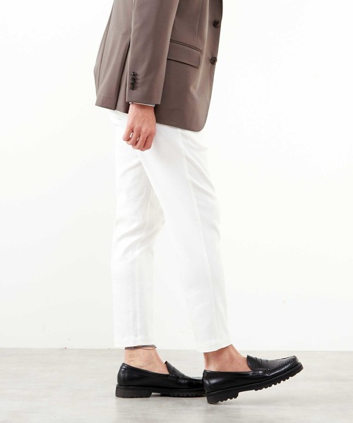 「MEN'S MELROSE」 チノパンツ 2 ブルー メンズ_画像5