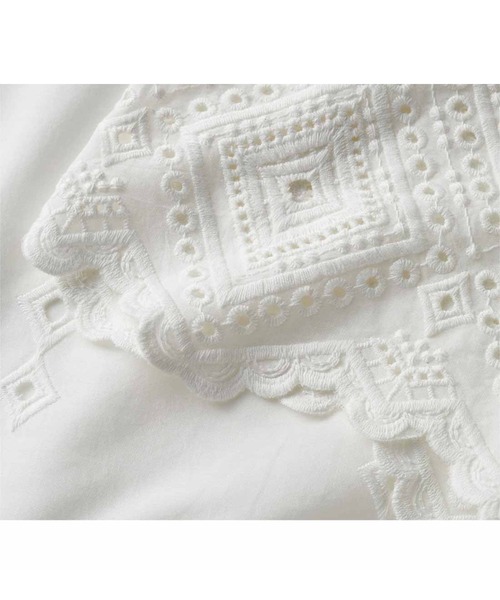 「Live in comfort」 7分袖チュニック X-LARGE ブラック レディース_画像5