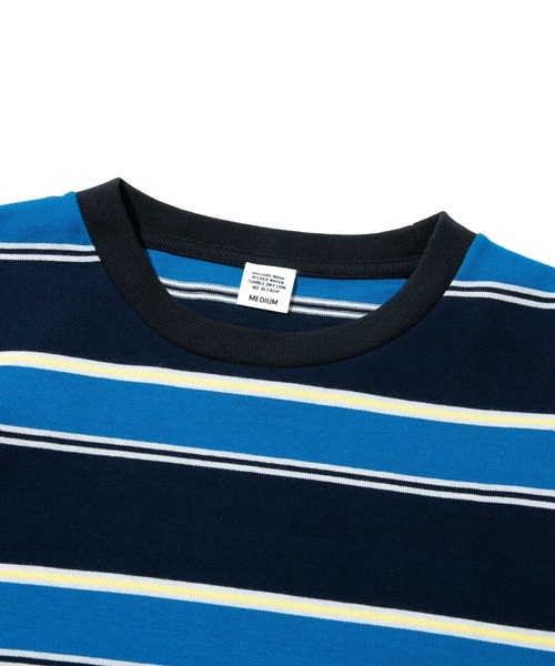 「go slow caravan」 長袖Tシャツ X-LARGE ブルー メンズ_画像3