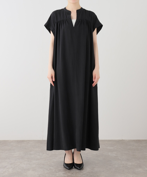 JOURNAL STANDARD（ジャーナルスタンダード） ワンピース 半袖 麻混