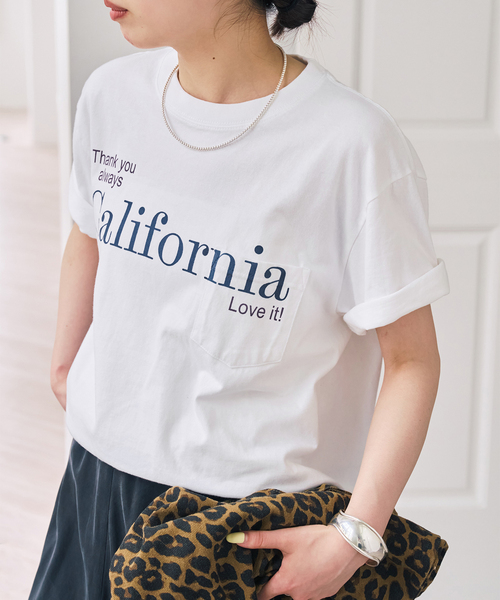 tシャツ 半袖 melple / メイプル Pasadena Pocket S/S (Thank you al レディース | Spick＆Span | 01