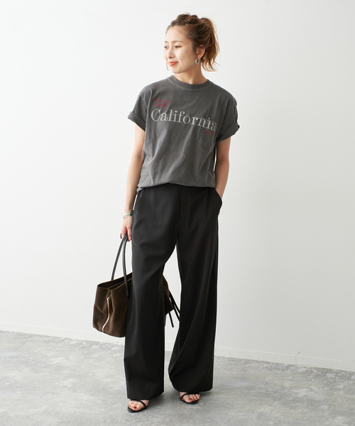 tシャツ 半袖 melple / メイプル Pasadena Pocket S/S (Thank you al レディース | Spick＆Span | 04